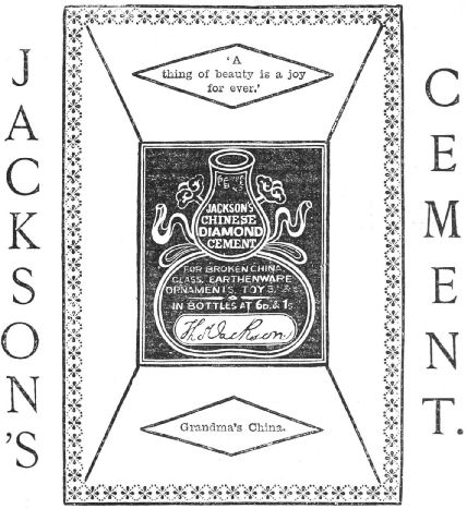 Jackson's Chinese Diamond Cement