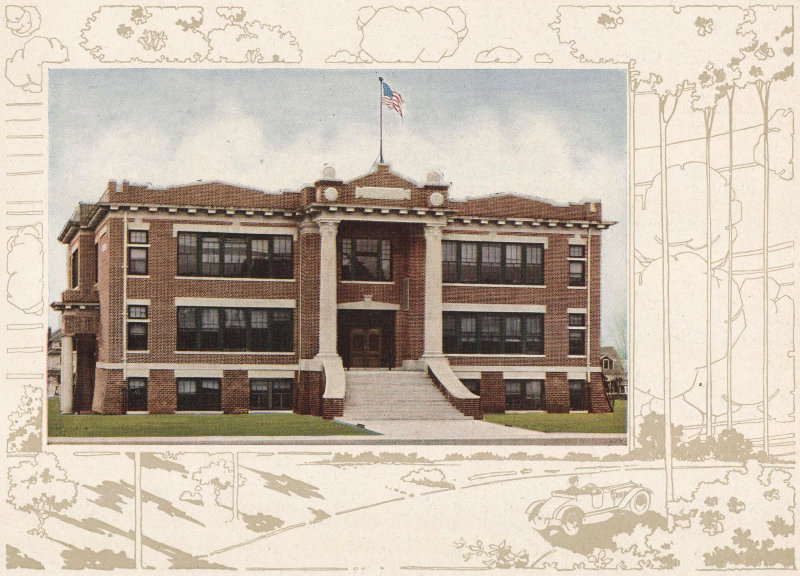 A Public School Building