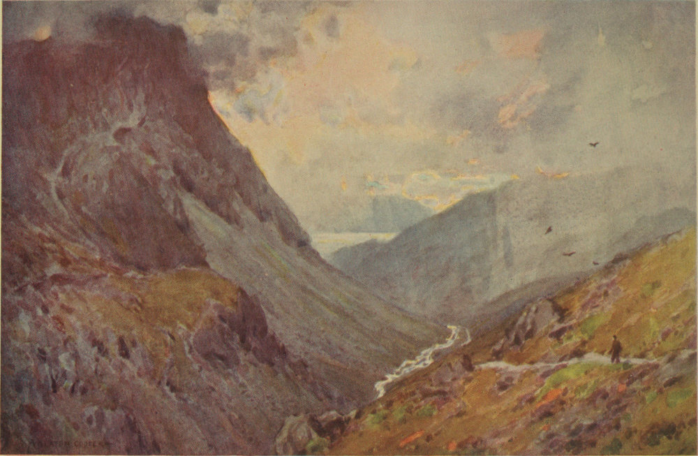 The English Lakes, by A. Heaton Cooper 