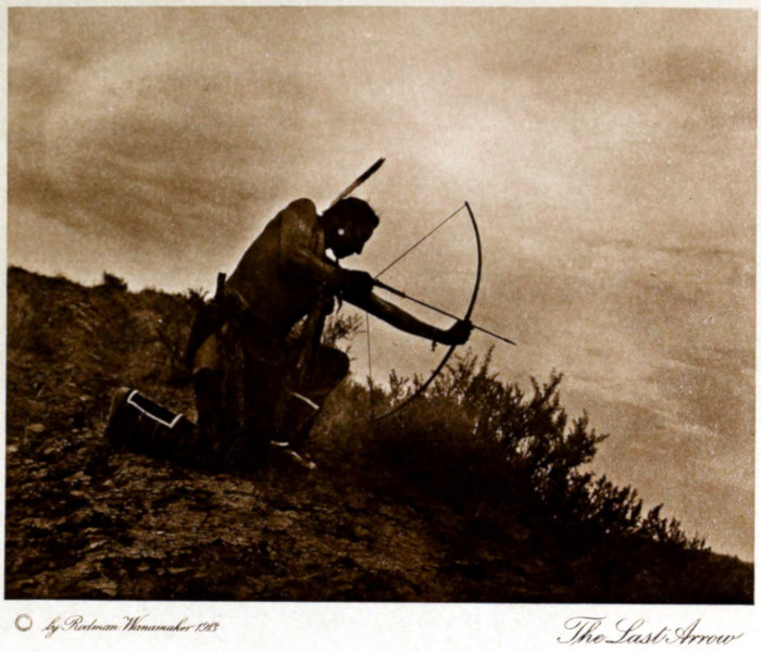 © _by Rodman Wanamaker 1913_ _The Last Arrow_