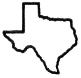 Outline of Texas