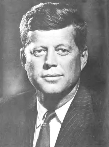 Presidency Chart John F Kennedy