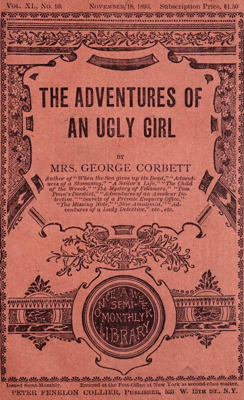 The Adventures of an Ugly Girl, by