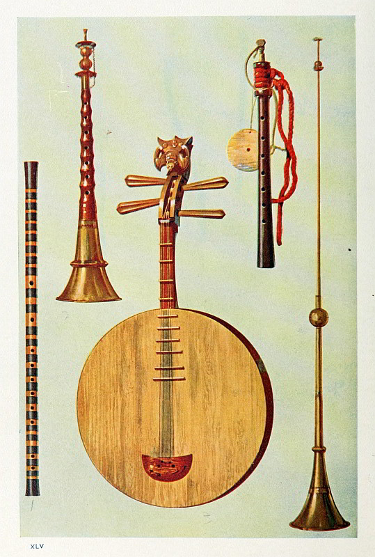 Musical Instruments By A J Hipkins A Project Gutenberg Ebook