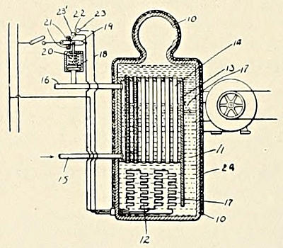 Drawing of the item to be patented