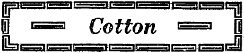 Cotton