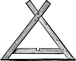 triangular posts