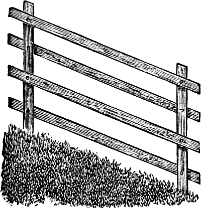 fence section