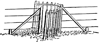 gate and stile combined