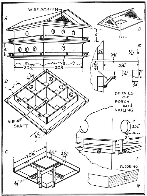 Bird Houses Baths and Feeding Shelters: a Project Gutenberg Gallery#69 Bird Houses Baths and Feeding Shelters: a Project Gutenberg