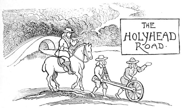 The Project Gutenberg eBook of The Holyhead Road pic image