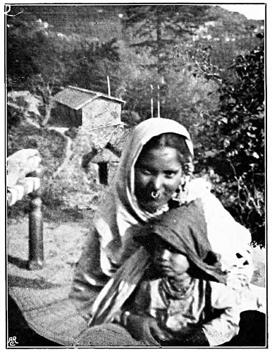 A Simla Village Woman