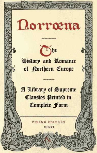 The Project Gutenberg eBook of Teutonic Mythology: Gods and Goddesses of  the Northland Volume 2, by Viktor Rydberg, Ph.D.