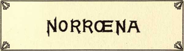 The Project Gutenberg eBook of Teutonic Mythology: Gods and Goddesses of  the Northland Volume 3, by Viktor Rydberg, Ph.D.