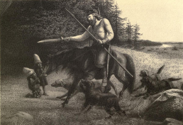 Who Is Jarnsaxa? – Jarnsaxa Rising: Norse Myth, Energy Crisis