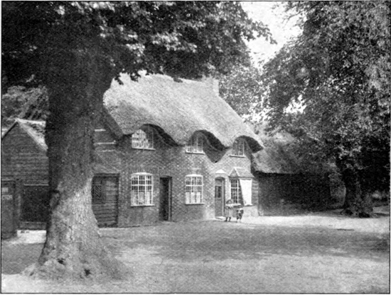 Thatched Cottages, Harpenden
