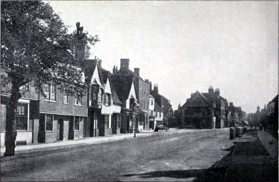 Bancroft, Hitchin