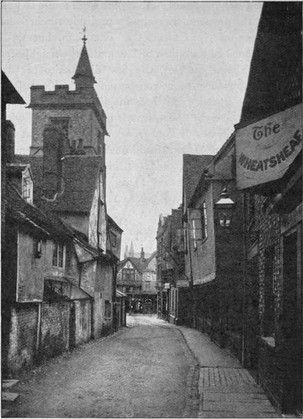 French Row St Albans