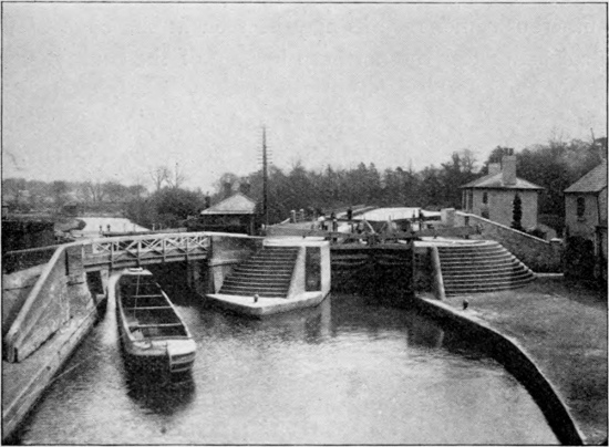 Canal and Lock, Rickmansworth