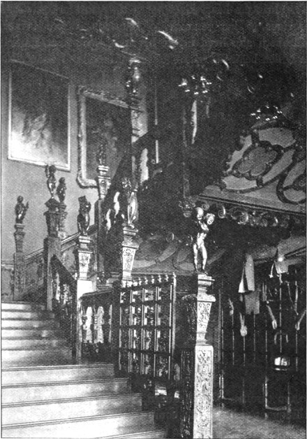 The Staircase, Hatfield House