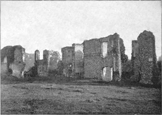 Ruins of Sopwell Nunnery