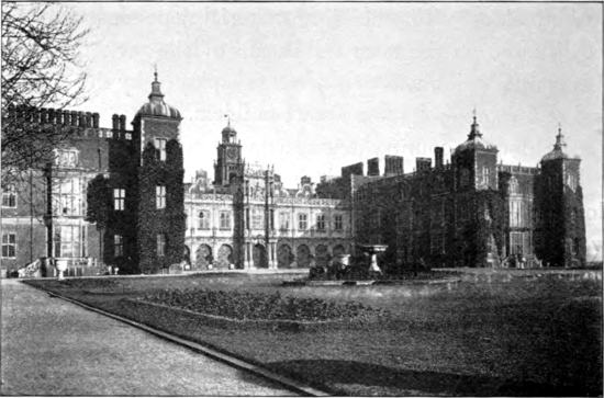 Hatfield House, South Front
