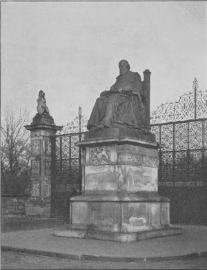 The Salisbury Statue, Hatfield