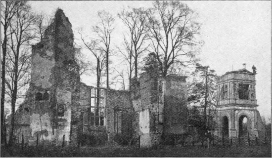 Ruins of Verulam House