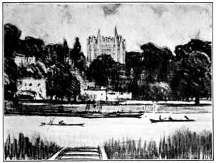 Richmond, from the Thames