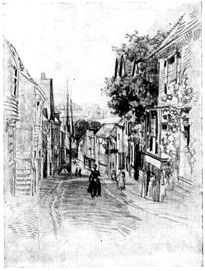 A Street in Rye