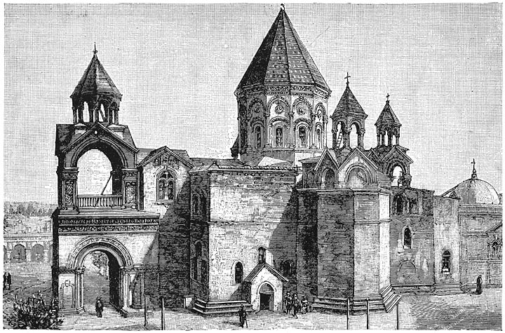 ST. MARY’S IN ATCHMIATZIN.