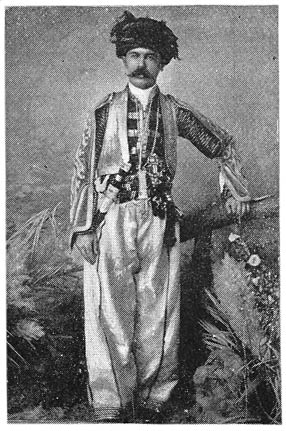 MOUSA BEG. Kurd chief.
