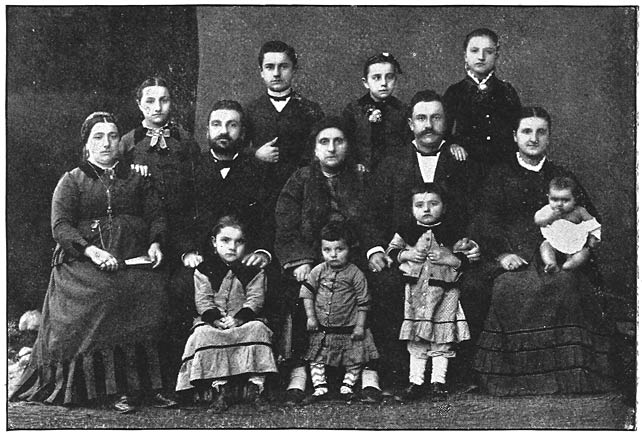 AN ARMENIAN FAMILY.