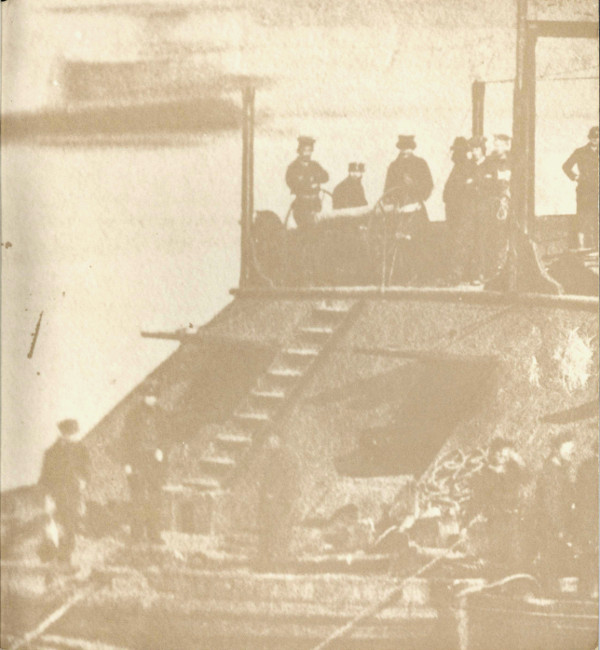 Photograph of gunboat