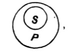 single Euler diagram for all S is P