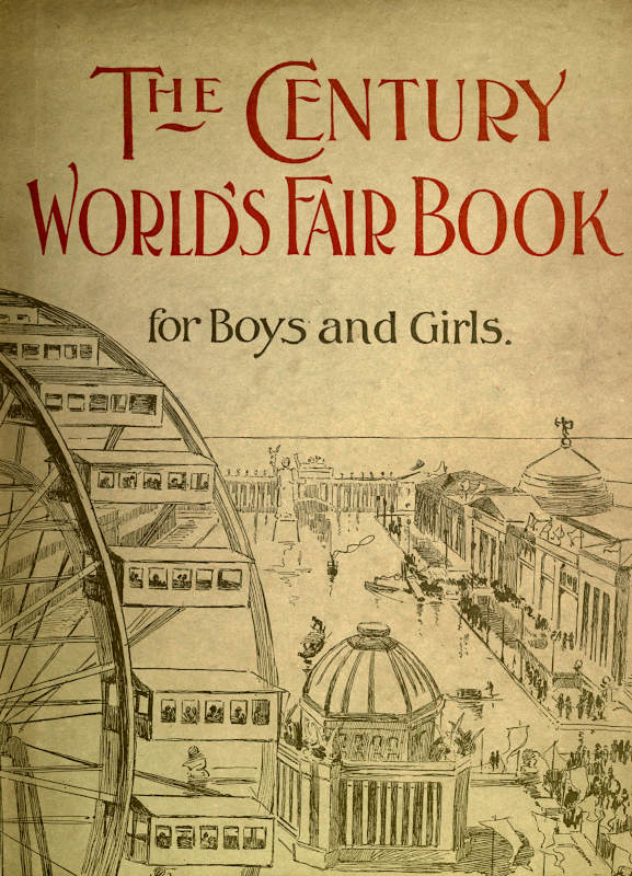 PICTURESQUE WORLD'S FAIR - Interior of Old Vienna (p. 31) - Chicago's  1893 Worlds Fair