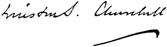 Winston S. Churchill