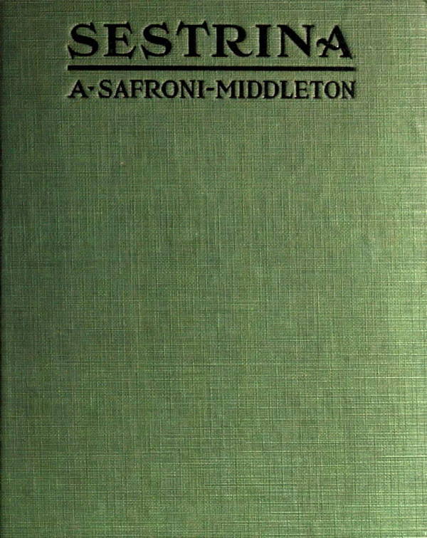 Sestrina: A Romance of the South Seas, by A. Safroni-Middleton--A Project  Gutenberg eBook