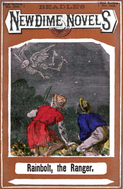 The Project Gutenberg eBook of Rainbolt, the Ranger, by Oll Coomes.