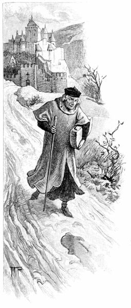 Le maître-mire gagna
    prestement la campagne