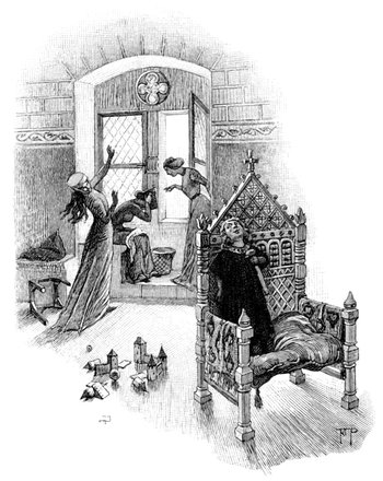 Il faisait l’effroi
de ses gouvernantes