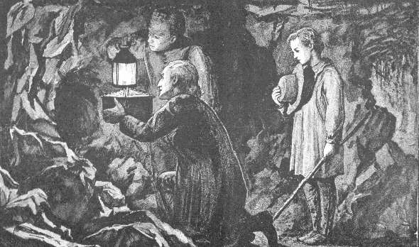 The Hiding of the Casket
