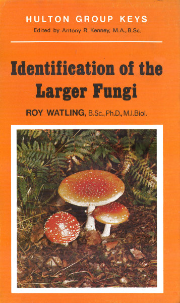 The Project Gutenberg eBook of Identification of the Larger Fungi, by Roy Watling. pic