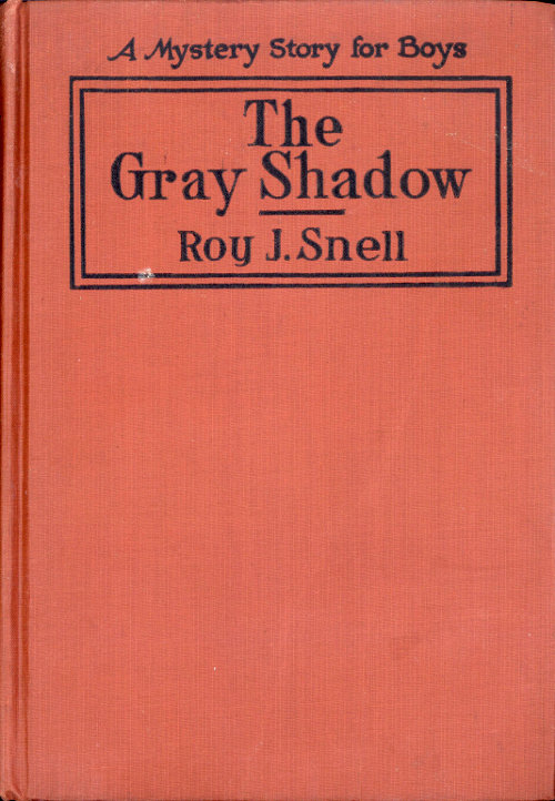 The Gray Shadow By Roy J Snella Project Gutenberg Ebook - 