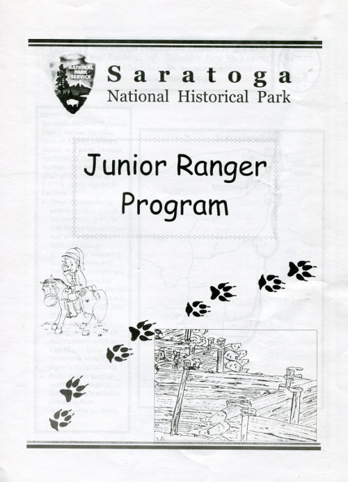 Saratoga National Historical Park: Junior Ranger Program