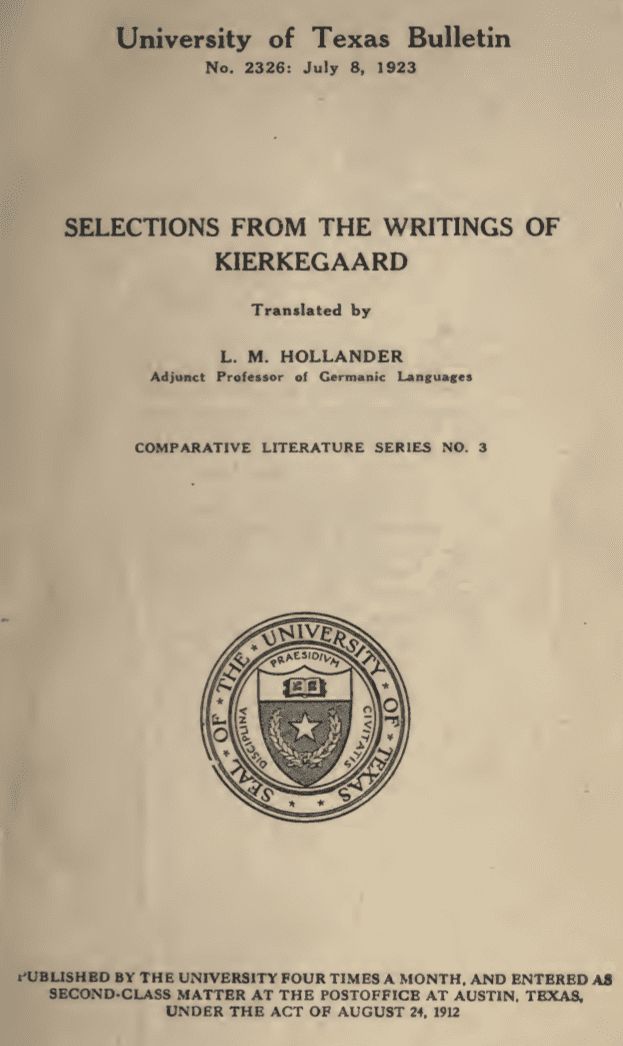 The Project Gutenberg Ebook Of Selections From The Writings Of