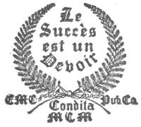 Logo of C. M. Clark Publishing Co.