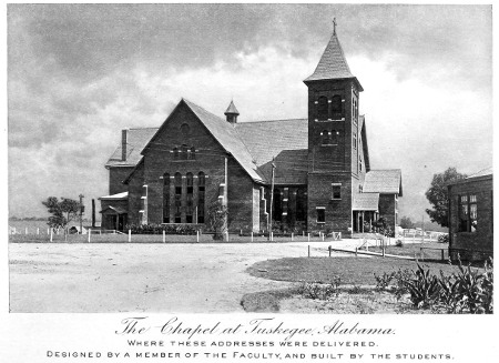 The Chapel at Tuskegee Alabama