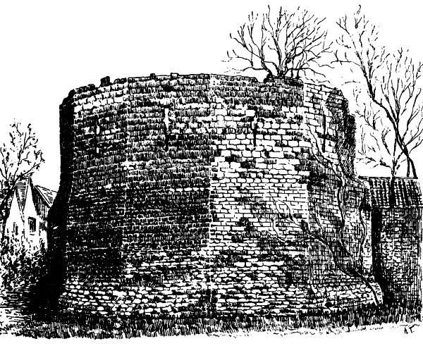 Mediæval Military Architecture in England Vol. 1, by George Thomas Clark—A  Project Gutenberg eBook