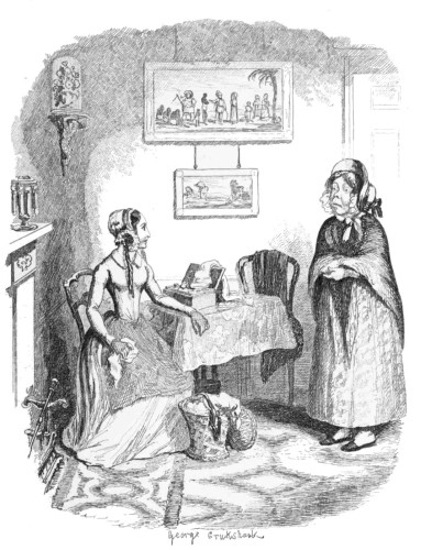 “Are you not Irish?”

“Och! no, Ma’am I’m Corrnwall sure!”